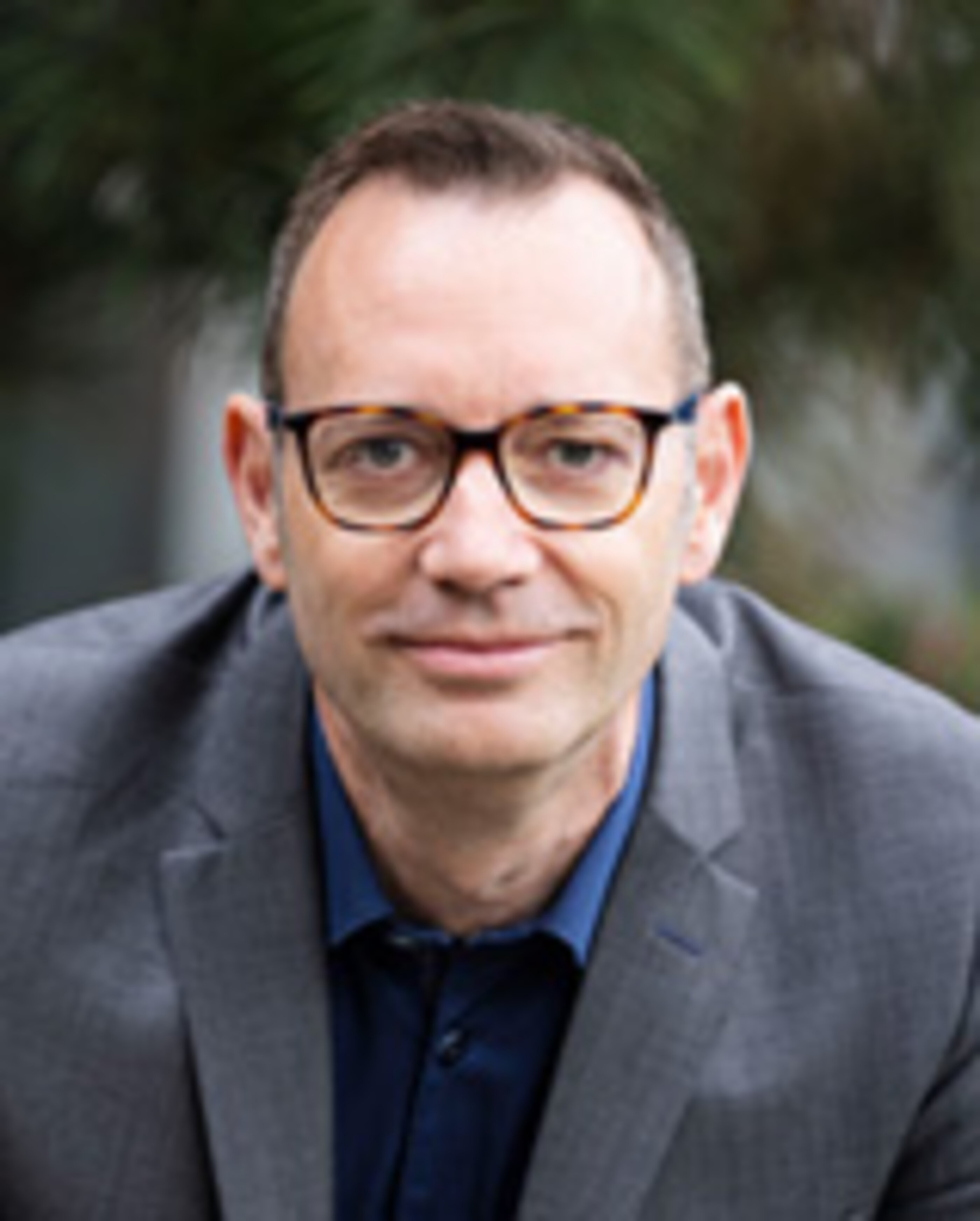 Porträt von Frank Pelzer, Head of Sales Partnermanagement, Vodafone GmbH